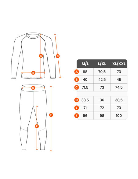 Bielizna termoaktywna spokey lee m