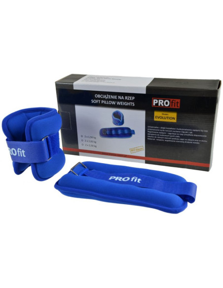 Obciążenia na ręce i nogi profit