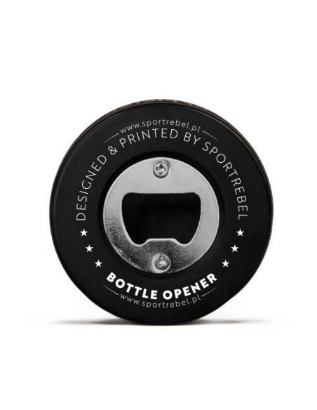 Otwieracz krążek hokejowy kh toruń