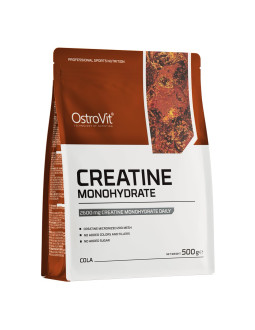 Ostrovit Monohydrat Kreatyny - Smak Cola (500 G) 2