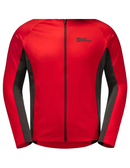 Polar jack wolfskin morobbia fleece fz m 1710891-2206