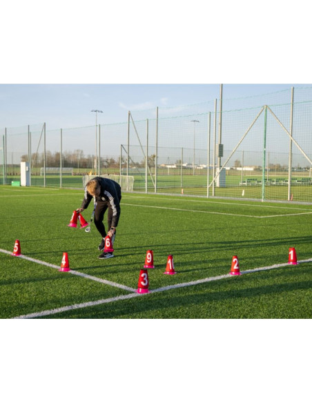 Koszulki yakima sport - numery na pachołki 10 sztuk