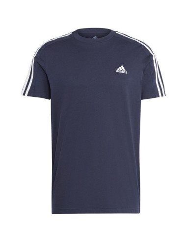 Koszulka adidas essentials single jersey 3-stripes tee m