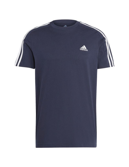 Koszulka adidas essentials single jersey 3-stripes tee m