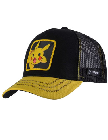 Czapka z daszkiem capslab freegun pokemon pikachu cap