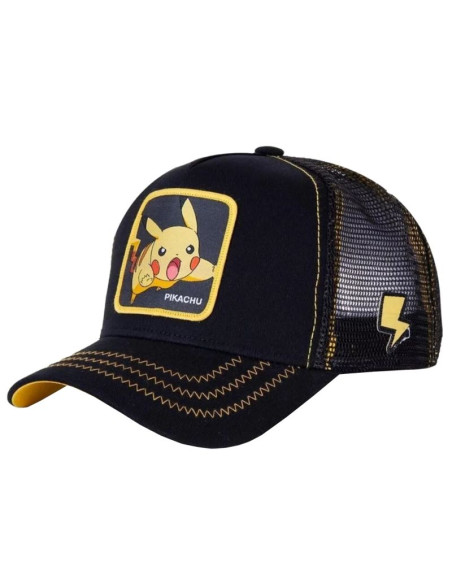 Czapka z daszkiem capslab freegun pokemon pikachu cap