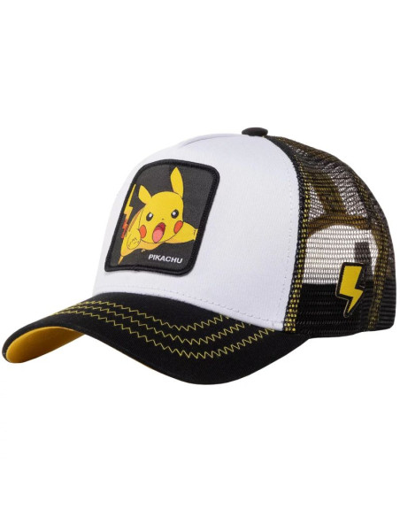 Czapka z daszkiem capslab freegun pokemon pikachu cap
