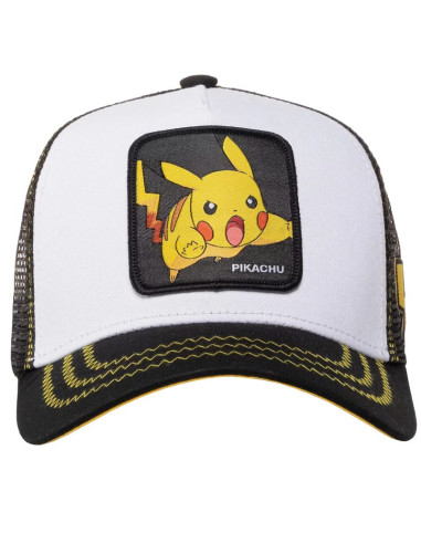 Czapka z daszkiem capslab freegun pokemon pikachu cap