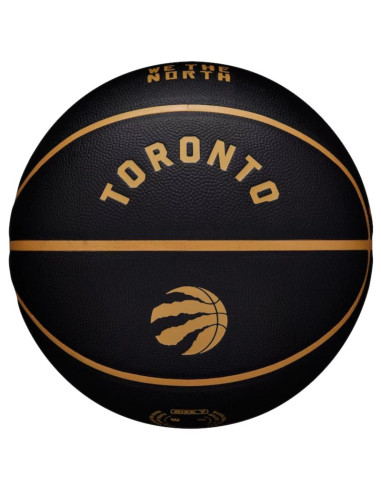 Piłka do koszykówki wilson nba team city collector toronto raptors ball