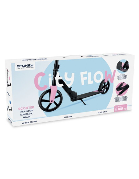 Hulajnoga miejska spokey city flow