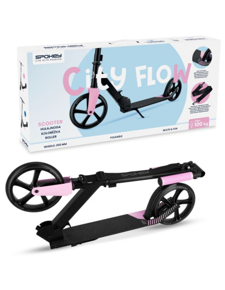 Hulajnoga miejska spokey city flow