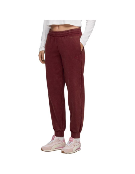 Spodnie puma ess elevated comfort wash sweatpants w 688104