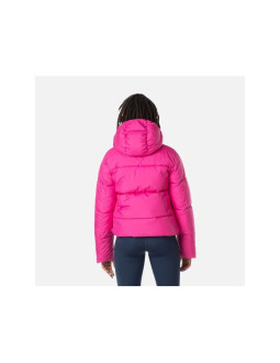 Kurtka rossignol w puffy hood jkt różowy 2