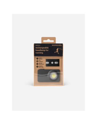 Lampka rowerowa bookman monocle 225lm