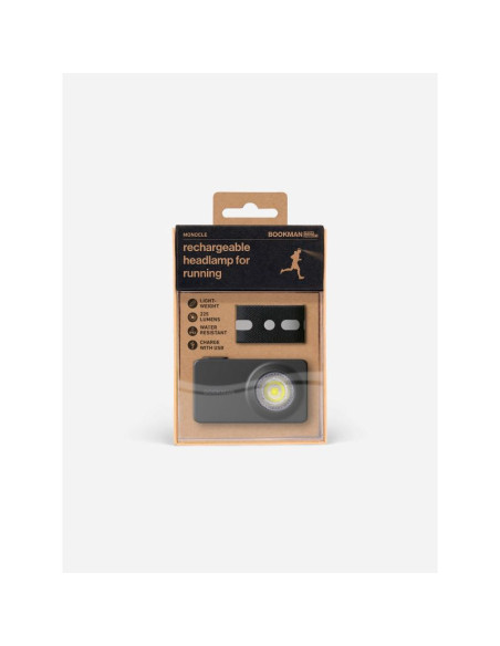 Lampka rowerowa bookman monocle 225lm