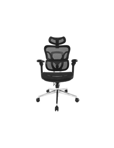 Wyposaż ergonomiczne krzesło biurowe + zagłówek/podłokietniki lite sprzedaż detaliczna