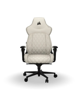 Corsair tc500 luxe fotel dla gracza tapicerowane siedzisko beżowy 2