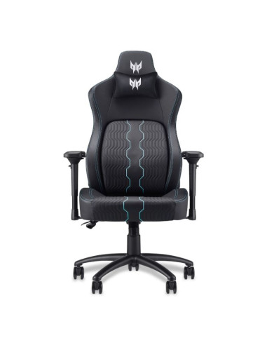 Fotel do gier | skóra acer pu | szczelina predatora 371