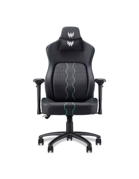 Fotel do gier | skóra acer pu | szczelina predatora 371