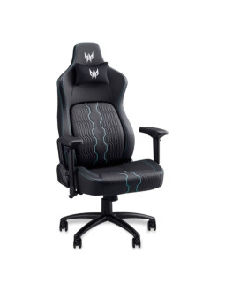 Fotel do gier | skóra acer pu | szczelina predatora 371 2