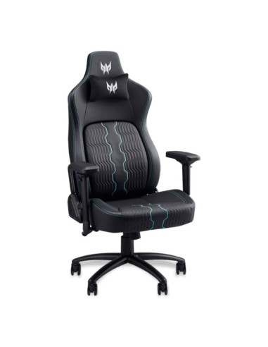 Fotel do gier | skóra acer pu | szczelina predatora 371