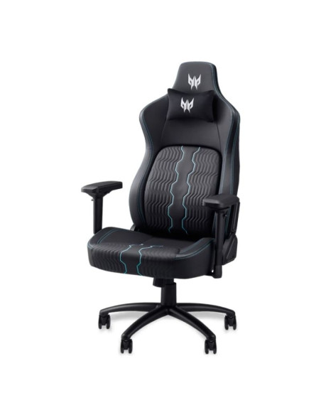 Fotel do gier | skóra acer pu | szczelina predatora 371