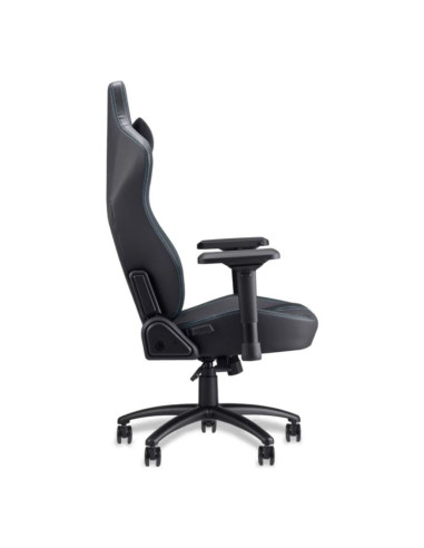 Fotel do gier | skóra acer pu | szczelina predatora 371