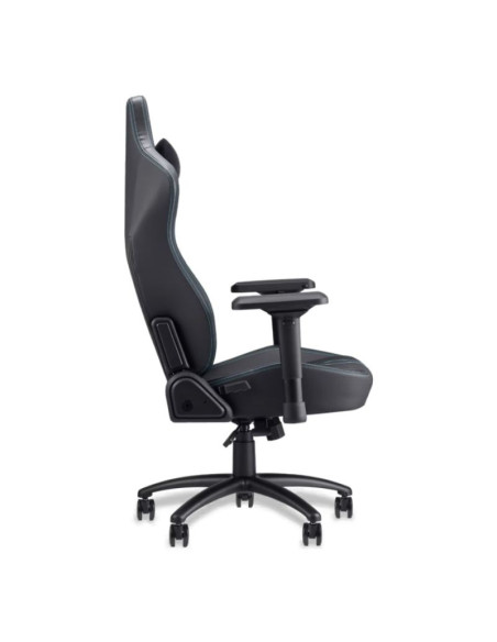 Fotel do gier | skóra acer pu | szczelina predatora 371