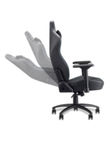 Fotel do gier | skóra acer pu | szczelina predatora 371