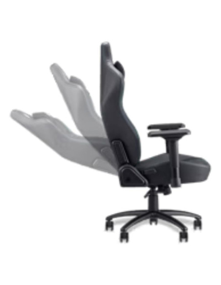 Fotel do gier | skóra acer pu | szczelina predatora 371