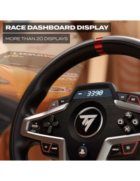 Thrustmaster t248 czarny kierownica + pedały pc, playstation 4, playstation 5