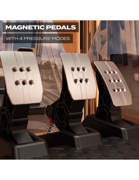 Thrustmaster t248 czarny kierownica + pedały pc, playstation 4, playstation 5