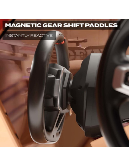 Thrustmaster t248 czarny kierownica + pedały pc, playstation 4, playstation 5