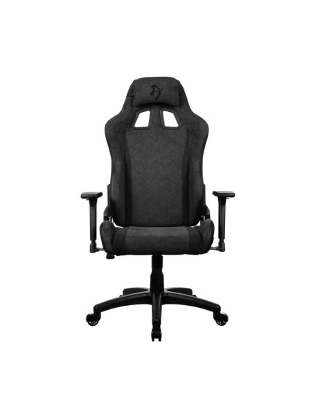 Arozzi gaming stuhl avanti dark grey softfabric fotel do gry na konsoli tapicerowane siedzisko
