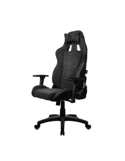 Arozzi gaming stuhl avanti dark grey softfabric fotel do gry na konsoli tapicerowane siedzisko 2