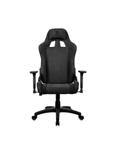Arozzi gaming stuhl avanti dark grey softfabric fotel do gry na konsoli tapicerowane siedzisko