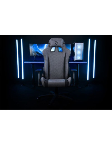 Arozzi gaming stuhl avanti ash softfabric fotel do gry na konsoli tapicerowane siedzisko
