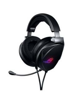 Asus rog theta 7.1 zestaw słuchawkowy przewodowa opaska na głowę gaming usb type-c czarny