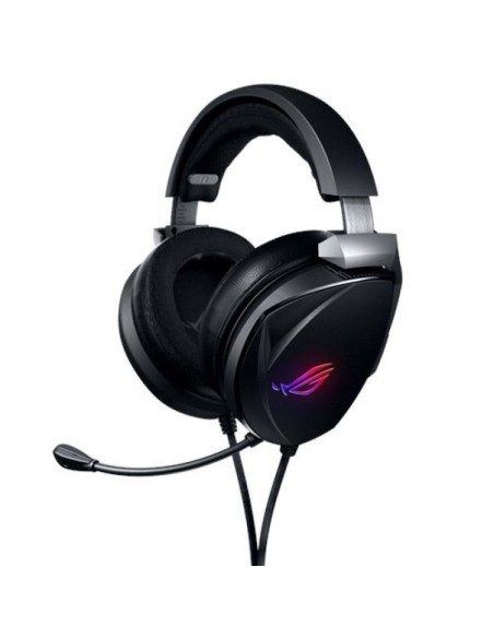 Asus rog theta 7.1 zestaw słuchawkowy przewodowa opaska na głowę gaming usb type-c czarny