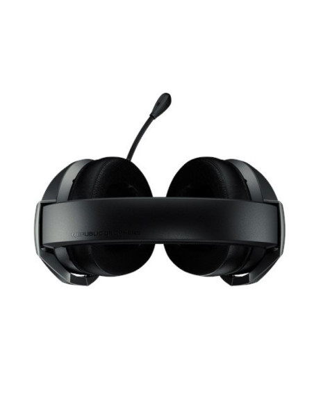 Asus rog theta 7.1 zestaw słuchawkowy przewodowa opaska na głowę gaming usb type-c czarny