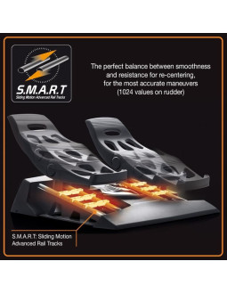 Thrustmaster joystick t16000m flight pack (pc) 2