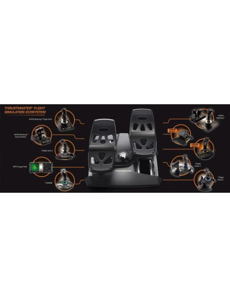 Thrustmaster joystick t16000m flight pack (pc)