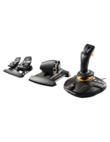 Thrustmaster joystick t16000m flight pack (pc)