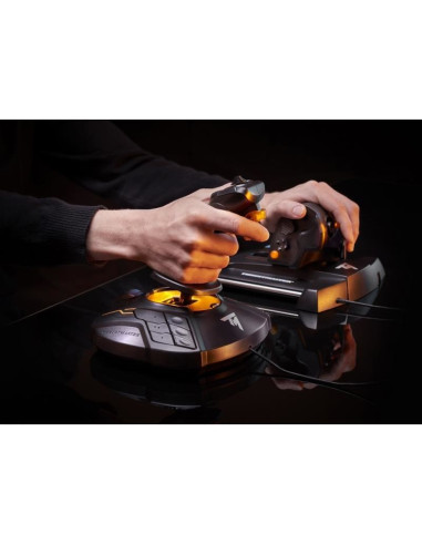 Thrustmaster joystick t16000m flight pack (pc)