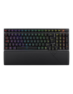 Klawiatura asus tastatur rog strix scope ii 96 rx wireless blk