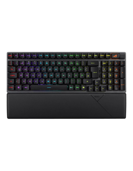 Klawiatura asus tastatur rog strix scope ii 96 rx wireless blk