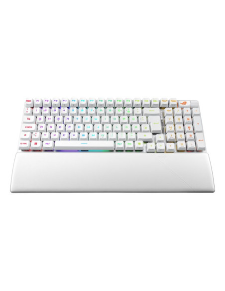 Klawiatura asus rog strix scope ii 96 rx wireless wht