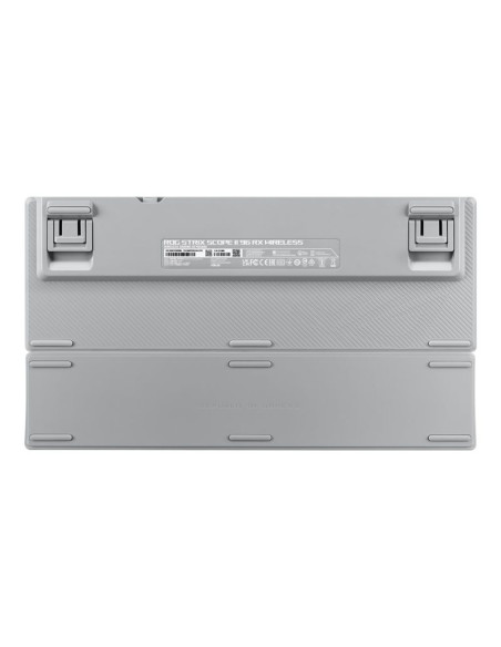 Klawiatura asus rog strix scope ii 96 rx wireless wht