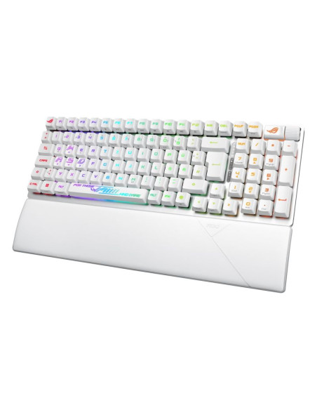Klawiatura asus rog strix scope ii 96 rx wireless wht