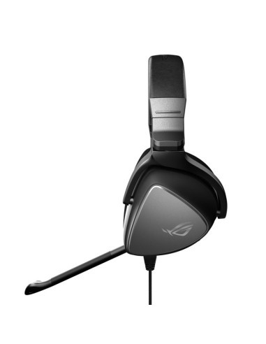 Asus rog delta s zestaw słuchawkowy przewodowa opaska na głowę gaming czarny